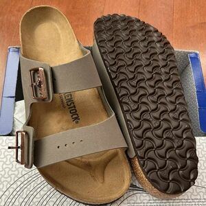 Birkenstock Arizona BS men's sandals -stone